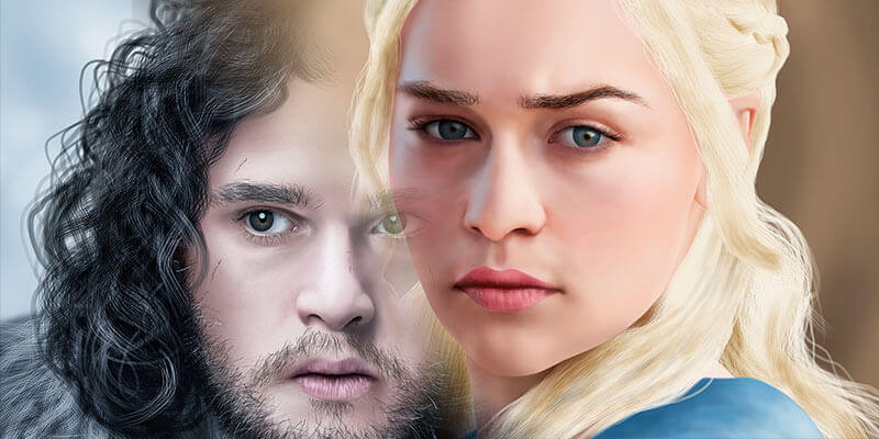 Ilustraciones Game of Thrones