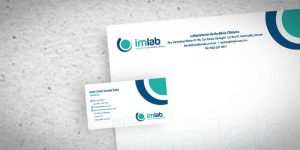 Identidad corporativa Imlab