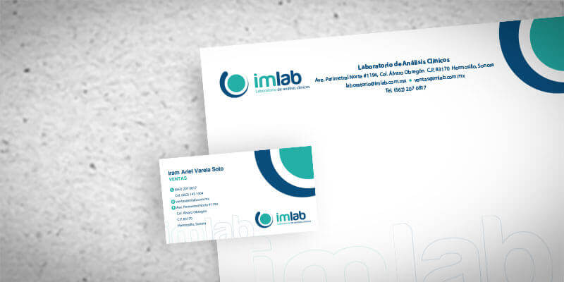 Identidad Imlab Laboratorio